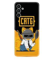 Samsung A23 A31 A32 A50 A51 A52 A53 A70 Kılıf Desenli Silikon Cat G 1677