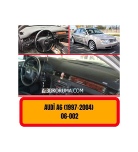 Audi A6 1997-2004 Ön Gögüs Panel Torpido Koruma Koruyucu Kilifi Halisi / A3d/ 3d