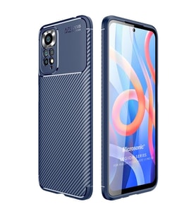 Microsonic Xiaomi Redmi Note 11 Pro 5G Kılıf Legion Series Lacivert