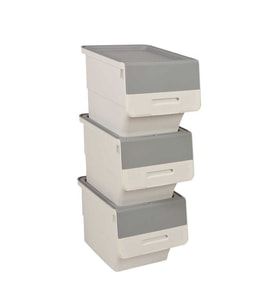 Mt07 Tekerlekli Eşya Ve Erzak Kutusu 3katlı 3x12 Lt Organızer
