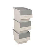 Mt07 Tekerlekli Eşya Ve Erzak Kutusu 3katlı 3x12 Lt Organızer