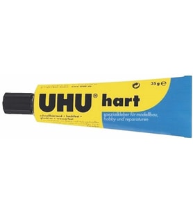 UHU HART AHŞAP VE MODEL YAPIŞTIRICI 33ML.