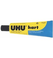 UHU HART AHŞAP VE MODEL YAPIŞTIRICI 33ML.