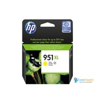 Tonersepeti Hp 951XL-CN048AE Orjinal Sarı Kartuş