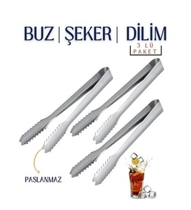 Turk Buz Maşası Tiffany Design 3 lü PAKET