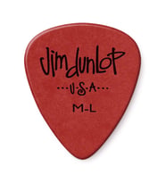 Jim Dunlop 479RML Polys Red Medium Light Pena