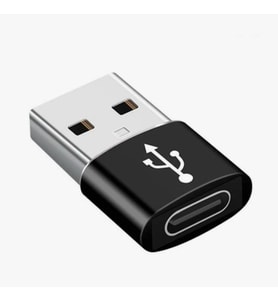 Dönüştürücü Adaptör USB 'den TYPE-C 'ye Veri Aktarımı Sağlayıcı Şarj Data Çevirici
