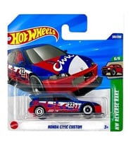 Hot Wheels - Honda Civic Custom - Lacivert (1/64) 2025 Case