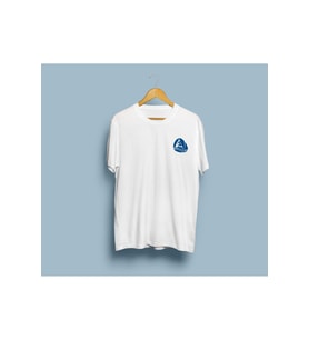 Oversize Olimpiyat Oyunları Kano Logolu unisex T-shirt