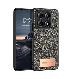 Mi 14T Bright Simli Kapak - Gümüş