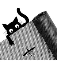 160cm x 300cm Yırtılmaz Sineklik Kedi Köpek Teli fiberpolyester Sinek Tülü Pet Tül