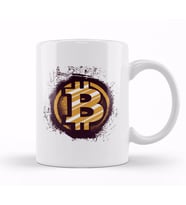 Bitcoin Present I Krypto Money Corrupt Money 03 Kupa Bardak Porselen