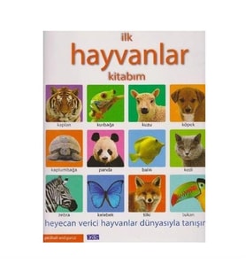 İlk Hayvanlar Kitabım Parıltı Yay