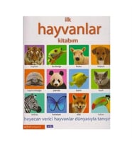 İlk Hayvanlar Kitabım Parıltı Yay