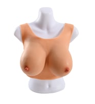 2.8 Kg Giyilebilir Silikon Göğüs Model LJSD001