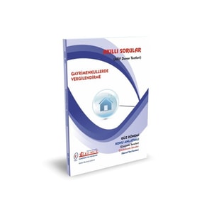 İlkumut Yayınları Açık Öğretim Ilkumut – Gayrimenkullerde Vergilendirme – (KONU ANLATIMLI – ÇÖZÜMLÜ SORULAR) (Çok Renkli)
