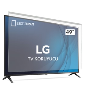 LG 49" inç 124 Ekran Tv Ekran Koruyucu