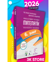 Karekök Yayınları Karekök 6. Sınıf Matematik Mps K.A Ve Soru Çözümü (Çok Renkli)