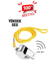 METAL DÜDÜK - 110 DESİBEL (5680)