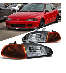 honda civic 1992.1996 hb jdm far-sinyal