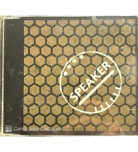 Speaker Song From Model Citizen Maxi Single CD (Karışık)
