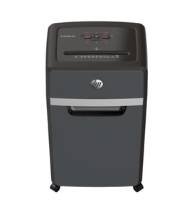HP Pro Shredder 24CC Evrak İmha Makinesi/Kağıt Kırpma Makinesi - Çapraz/Parçacık kesim-4x35mm-30lt