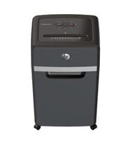 HP Pro Shredder 24CC Evrak İmha Makinesi/Kağıt Kırpma Makinesi - Çapraz/Parçacık kesim-4x35mm-30lt