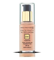 Max Factor Fondöten 45 Warm Almond FaceFinity All Day Flawless 3N 1