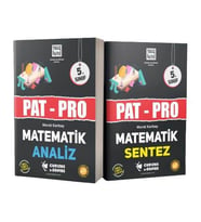 Pat-Pro Matematik  5. Sınıf analiz sentez Curious&Genius yayınları
