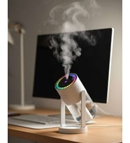 Yıldızlı Projektör Hava Nemlendirici Ultrasonik Buhar ve RGB Işık