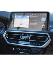 BMW X3 12.3 inç Mat Ekran Koruyucu Multimedya Şeffaf (Krem)