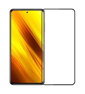 Northcity Xiaomi POCO X3 Cam Ekran Koruyucu – Darbeye Dayanıklı 9H Full Glue Temperli