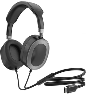 Zore LS-861 Tak Çalıştır Type-C Kulak Üstü Kulaklık Siyah