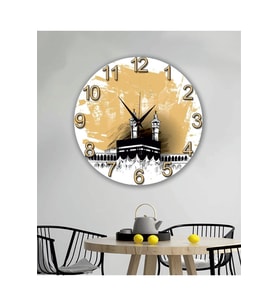 bilge Tasarım RETRO Duvar Saati 40 x 40 CM (Karışık)