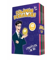 Bilimin Dehaları Seti (10 Kitap Takım) - Eda Bayrak 