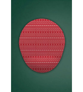 Yılbaşı Temalı Bilek Destekli Mouse Pad