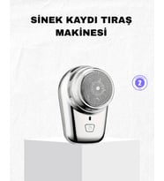 Northcity Mini Tıraş Makinesi – Taşınabilir Şarjlı Hassas Kesim ve Modern Tasarım