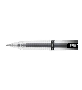 Pensan Tükenmez Kalem Gel Metal Klips Siyah