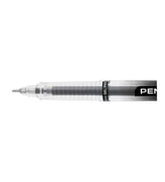 Pensan Tükenmez Kalem Gel Metal Klips Siyah