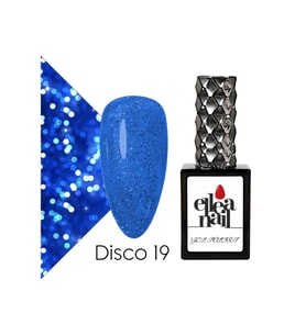 ELLEA NAİL KALICI OJE DİSCO 19