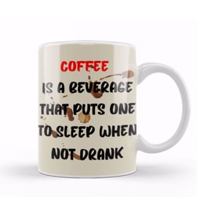 CAT Funny Coffee Drinks Art Lover Gift Quote   Vintage Retro Rainbow Style Kupa Bardak Porselen
