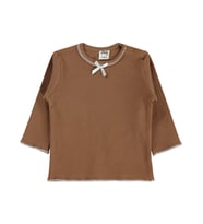 Civil Baby Fiyonklu Düz 6-18 Ay Sweatshirt - Yeşil