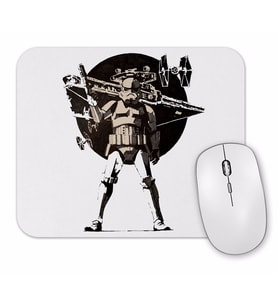 Darth Vader I'm Ready Mouse Pad