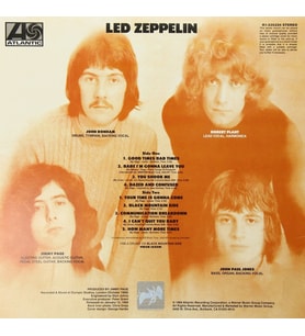 Led Zeppelin Led Zeppelin LP Plak (Karışık)