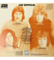 Led Zeppelin Led Zeppelin LP Plak (Karışık)