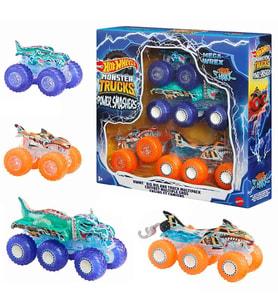 Hot Wheels Monster Trucks Power Smashers Multi Paket HYJ29