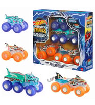 Hot Wheels Monster Trucks Power Smashers Multi Paket HYJ29
