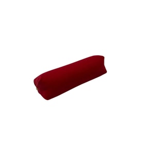 Süet Kumaş Bordo Renk 20 Cm Rulo Takı Yastığı