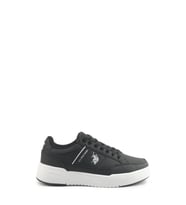 U.S. Polo Assn. NEVADA 5PR 102021099 Erkek Sneaker Ayakkabı Siyah 40-45
