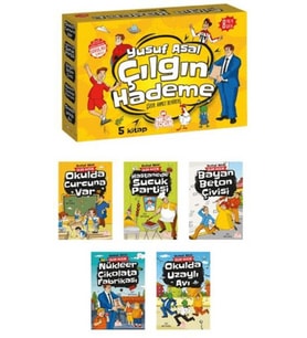 Çılgın Hademe Seti (5 -Soru Kitapçığı)